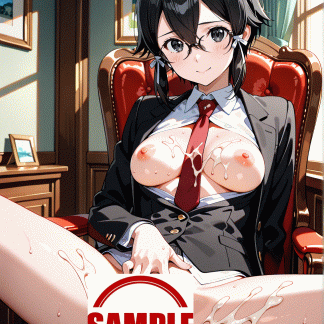 SA〇 朝田 詩乃風 ポスター アニメ エロ 美乳 グラビア ファンアート 同人アート 1124 (4)