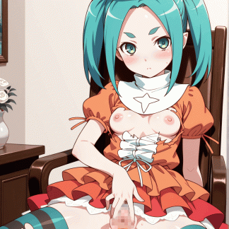化物〇 斧乃木 余接風 ポスター アニメ エロ 美乳 グラビア ファンアート 同人アート 0303 (10)