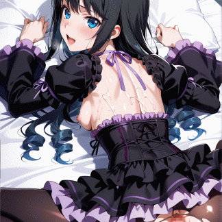 ストライクザブラッ〇 南宮 那月風 ポスター アニメ エロ 美乳 グラビア ファンアート 同人アート 1222 (38)