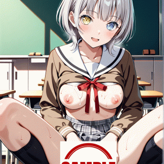 バン〇リ！（MyGO!!!!!）要 楽奈風 ポスター アニメ エロ 美乳 グラビア ファンアート 同人アート 1106 (13)