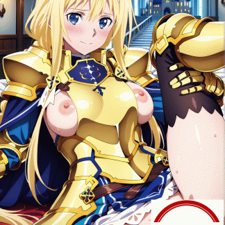SA〇 アリス風 ポスター アニメ エロ 美乳 グラビア ファンアート 同人アート 1120 (32)