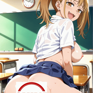 いじらない〇長瀞さん ヨッシー風 ポスター アニメ エロ 美乳 グラビア ファンアート 同人アート 1127 (34)
