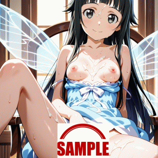 SA〇 ユイ風 ポスター アニメ エロ 美乳 グラビア ファンアート 同人アート 1119 (9)