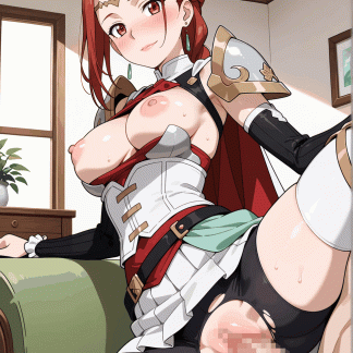 ゲー〇 ピニャコラーダ風 ポスター アニメ エロ 美乳 グラビア ファンアート 同人アート 0303 (31)