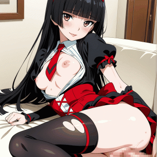ゲー〇 ロゥリィ風 ポスター アニメ エロ 美乳 グラビア ファンアート 同人アート 0303 (41)