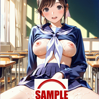 ラブ〇ラス 高嶺 愛花風 ポスター アニメ エロ 美乳 グラビア ファンアート 同人アート 1027 (2)
