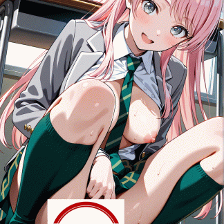 バン〇リ！（MyGO!!!!!）千早 愛音風 ポスター アニメ エロ 美乳 グラビア ファンアート 同人アート 1106 (17)