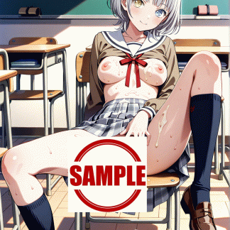 バン〇リ！（MyGO!!!!!）要 楽奈風 ポスター アニメ エロ 美乳 グラビア ファンアート 同人アート 1106 (3)