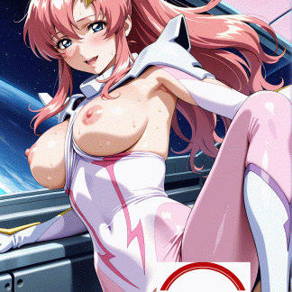 機動戦士ガンダムSEE〇 ラクスクライン風 ポスター アニメ エロ 美乳 グラビア ファンアート 同人アート 1021 (48)
