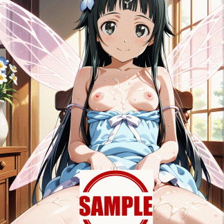 SA〇 ユイ風 ポスター アニメ エロ 美乳 グラビア ファンアート 同人アート 1119 (01)