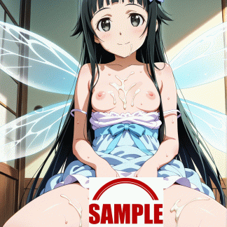 SA〇 ユイ風 ポスター アニメ エロ 美乳 グラビア ファンアート 同人アート 1119 (19)