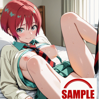 機動戦士ガンダムジークアク〇 アマテ風 ポスター アニメ エロ 美乳 グラビア ファンアート 同人アート 1006 (19)