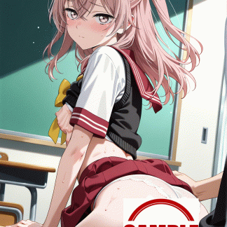 その着せ替え人形は恋をす〇 乾 沙寿叶風 ポスター アニメ エロ 美乳 グラビア ファンアート 同人アート 0929 (14)