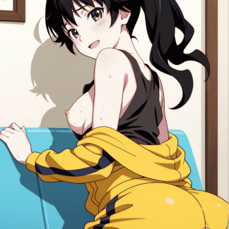 化物〇 阿良々木 火憐風 ポスター アニメ エロ 美乳 グラビア ファンアート 同人アート 0228 (44)