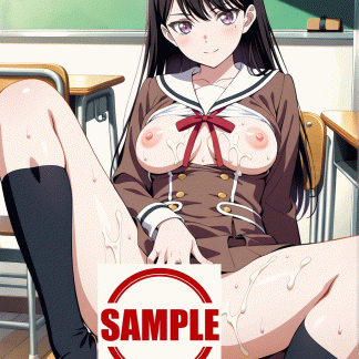 バン〇リ！（MyGO!!!!!）椎名 立希風 ポスター アニメ エロ 美乳 グラビア ファンアート 同人アート 1106 (01)