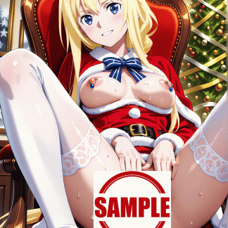 SA〇 アリス風 ポスター アニメ エロ 美乳 グラビア ファンアート 同人アート 1204 (16)