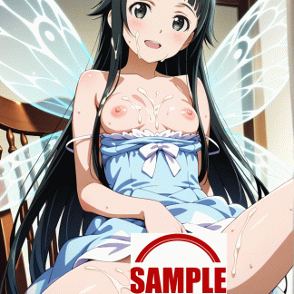 SA〇 ユイ風 ポスター アニメ エロ 美乳 グラビア ファンアート 同人アート 1119 (8)