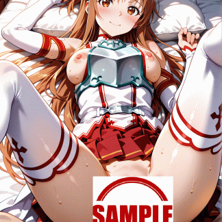 SA〇 結城アスナ風 ポスター アニメ エロ 美乳 グラビア ファンアート 同人アート 1119 (23)