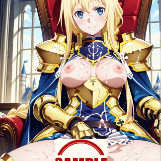 SA〇 アリス風 ポスター アニメ エロ 美乳 グラビア ファンアート 同人アート 1120 (6)