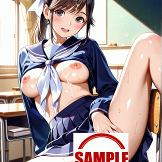 ラブ〇ラス 高嶺 愛花風 ポスター アニメ エロ 美乳 グラビア ファンアート 同人アート 1027 (5)