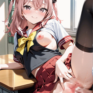 その着せ替え人形は恋をす〇 乾 沙寿叶風 ポスター アニメ エロ 美乳 グラビア ファンアート 同人アート 1226 (46)