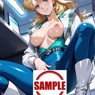 スパ〇ボ テュッティ風 ポスター アニメ エロ 美乳 グラビア ファンアート 同人アート 1214 (11)