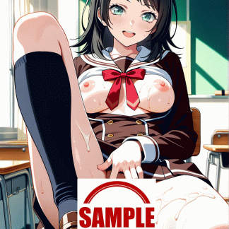 バン〇リ！（MyGO!!!!!）八幡 海鈴風 ポスター アニメ エロ 美乳 グラビア ファンアート 同人アート 1106 (5)