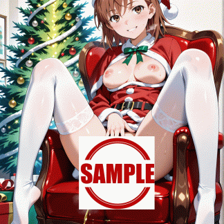 とある科〇のレールガン 御坂美琴風 ポスター アニメ エロ 美乳 グラビア ファンアート 同人アート 1205 (43)