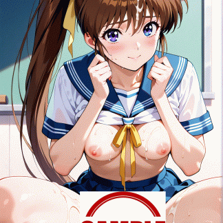 淫獣聖〇 天津 亜衣風 ポスター アニメ エロ 美乳 グラビア ファンアート 同人アート 0810 (50)
