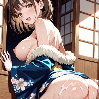 ラブ〇ラス 姉崎 寧々風 ポスター アニメ エロ 美乳 グラビア ファンアート 同人アート 0119 (27)