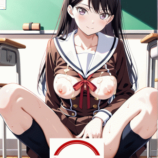 バン〇リ！（MyGO!!!!!）椎名 立希風 ポスター アニメ エロ 美乳 グラビア ファンアート 同人アート 1106 (12)