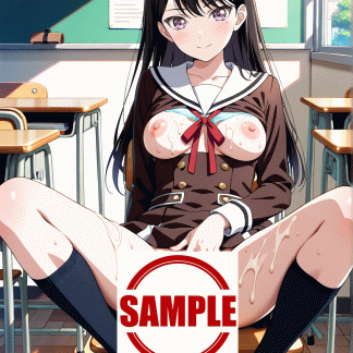 バン〇リ！（MyGO!!!!!）椎名 立希風 ポスター アニメ エロ 美乳 グラビア ファンアート 同人アート 1106 (7)
