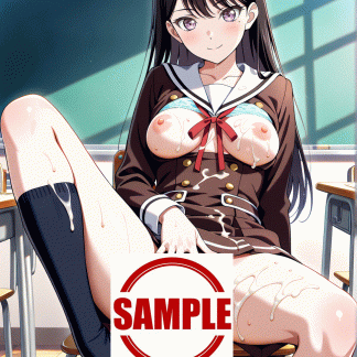 バン〇リ！（MyGO!!!!!）椎名 立希風 ポスター アニメ エロ 美乳 グラビア ファンアート 同人アート 1106 (5)