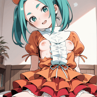化物〇 斧乃木 余接風 ポスター アニメ エロ 美乳 グラビア ファンアート 同人アート 0303 (33)
