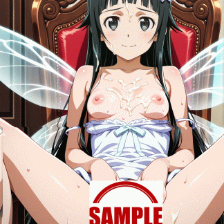SA〇 ユイ風 ポスター アニメ エロ 美乳 グラビア ファンアート 同人アート 1119 (5)
