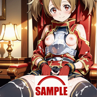 SA〇 シリカ風 ポスター アニメ エロ 美乳 グラビア ファンアート 同人アート 1123 (7)