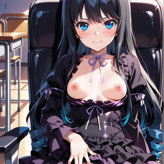 ストライクザブラッ〇 南宮 那月風 ポスター アニメ エロ 美乳 グラビア ファンアート 同人アート 1222 (17)