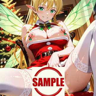 SA〇 リーファ風 ポスター アニメ エロ 美乳 グラビア ファンアート 同人アート 1204 (7)