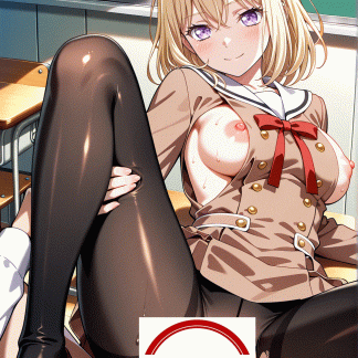 バン〇リ！（MyGO!!!!!）三角 初華風 ポスター アニメ エロ 美乳 グラビア ファンアート 同人アート 1106 (18)