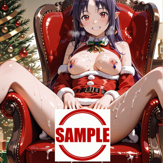 SA〇 ユウキ風 ポスター アニメ エロ 美乳 グラビア ファンアート 同人アート 1204 (12)