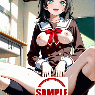 バン〇リ！（MyGO!!!!!）八幡 海鈴風 ポスター アニメ エロ 美乳 グラビア ファンアート 同人アート 1106 (14)