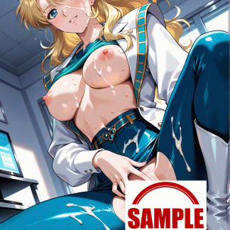 スパ〇ボ テュッティ風 ポスター アニメ エロ 美乳 グラビア ファンアート 同人アート 1214 (13)