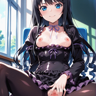ストライクザブラッ〇 南宮 那月風 ポスター アニメ エロ 美乳 グラビア ファンアート 同人アート 1222 (16)