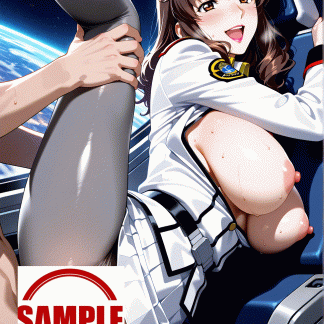 機動戦士ガンダムSEE〇 マリューラミアス風 ポスター アニメ エロ 美乳 グラビア ファンアート 同人アート 1022 (18)