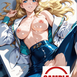 スパ〇ボ テュッティ風 ポスター アニメ エロ 美乳 グラビア ファンアート 同人アート 1214 (30)