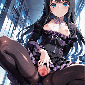 ストライクザブラッ〇 南宮 那月風 ポスター アニメ エロ 美乳 グラビア ファンアート 同人アート 1222 (4)