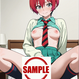 機動戦士ガンダムジークアク〇 アマテ風 ポスター アニメ エロ 美乳 グラビア ファンアート 同人アート 1006 (16)