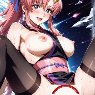 機動戦士ガンダムSEE〇 ラクスクライン風 ポスター アニメ エロ 美乳 グラビア ファンアート 同人アート 1021 (37)
