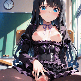ストライクザブラッ〇 南宮 那月風 ポスター アニメ エロ 美乳 グラビア ファンアート 同人アート 1222 (12)