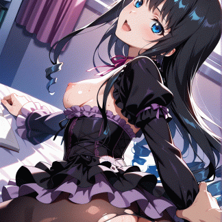 ストライクザブラッ〇 南宮 那月風 ポスター アニメ エロ 美乳 グラビア ファンアート 同人アート 1222 (44)